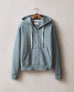 Women's Midweight Full Zip - Stormy Weather